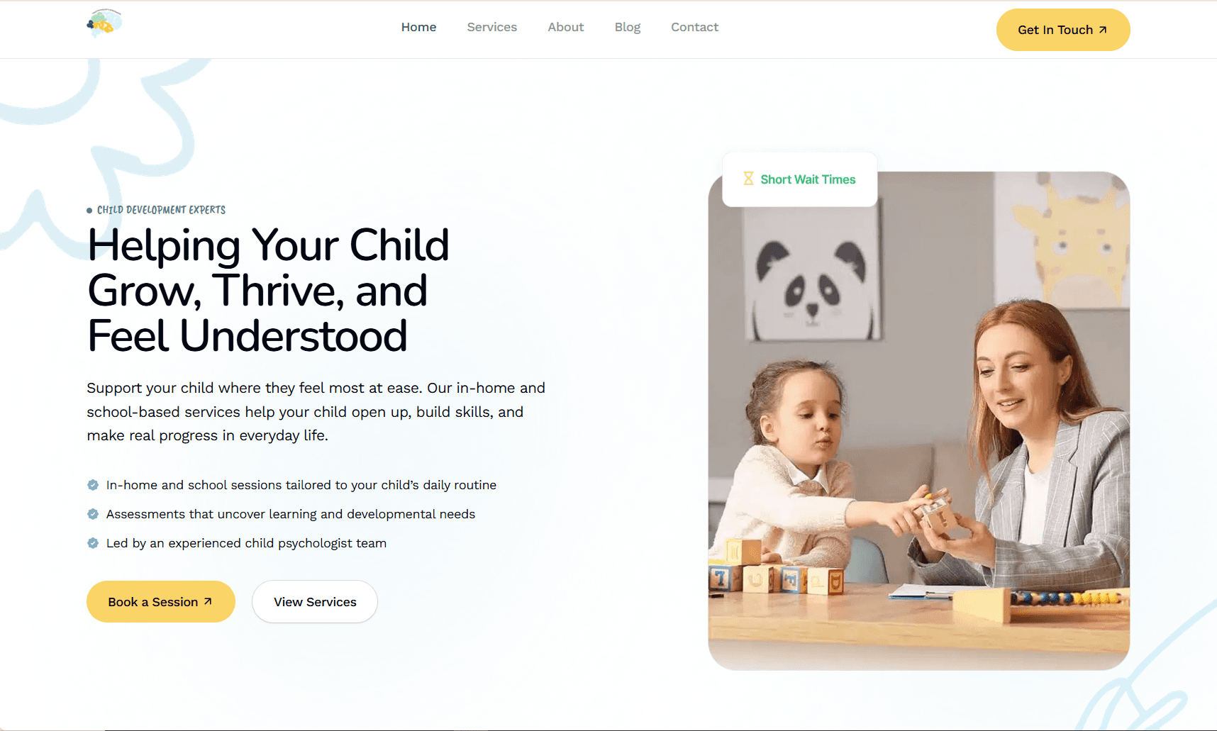 Child Psychology Assessments